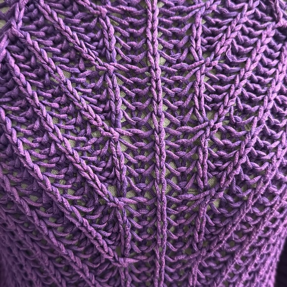 Free People Sweetheart Sweater Glowing Orchid - Picture 16 of 16